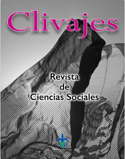 Revista Clivajes