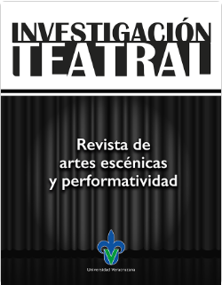 Revista Investigación Teatral